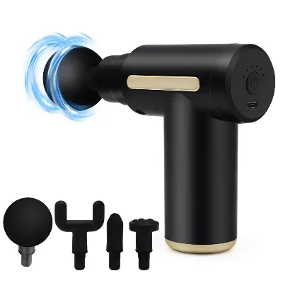 Picture of Body massage gun,Electric Vibration Body muscle massager Fascial Gun & Recovery device,fascia,body massage machine,Facial Body Massage Gun