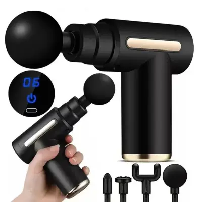 Picture of Body massage gun,Electric Vibration Body muscle massager Fascial Gun & Recovery device,fascia,body massage machine,Facial Body Massage Gun