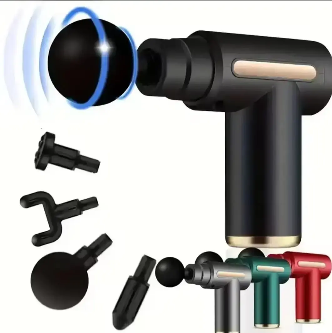 Picture of Body massage gun,Electric Vibration Body muscle massager Fascial Gun & Recovery device,fascia,body massage machine,Facial Body Massage Gun