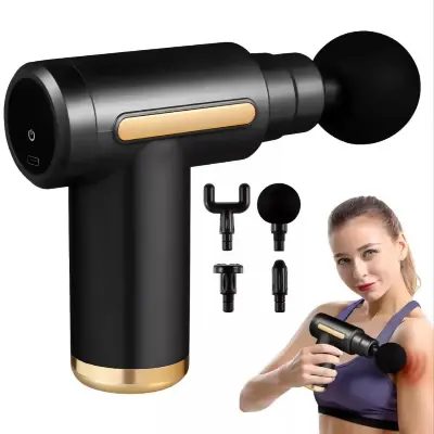 Picture of Body massage gun,Electric Vibration Body muscle massager Fascial Gun & Recovery device,fascia,body massage machine,Facial Body Massage Gun