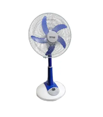 Picture of Defender TS-2986HRS 16" Rechargeable Fan AC-DC with LED Multi-Function China Fittings Blue 
