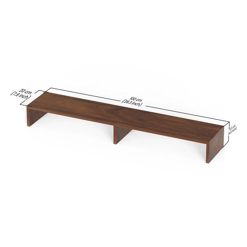 Picture of Working station Home Ofiice Desk, Monitor Riser Stand for Desk, Table for Monitor Riser