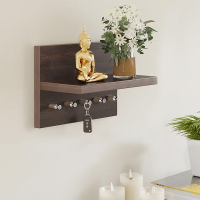Picture of Skywood Key Holder Decor Shelf, Keychain Holder