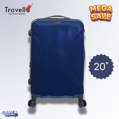 Picture of Travello Luxury Plus 20 Inch Dark Blue