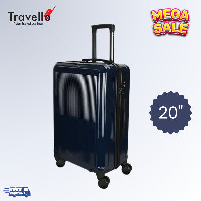 Picture of Travello 20 Inch Royal Zipper Dark Blue