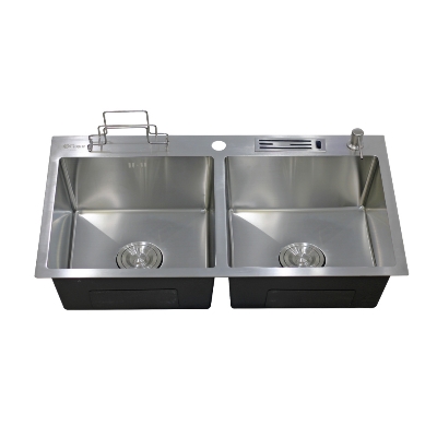 Picture of Rizco Senorita 36 Inch KC Heavy Stainless Kitchen Sink (Best Price)