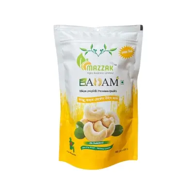 Picture of Mazzak Cashewnut RoastedSalt Leamon Flv150gm Pouch