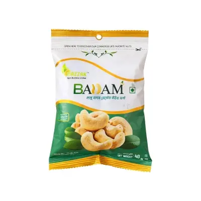 Picture of Mazzak Cashewnut Roasted Salt 40gm Pkt