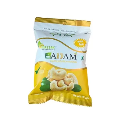 Picture of Mazzak Cashewnut Roasted Salt Leamon Flv 40gm Pkt