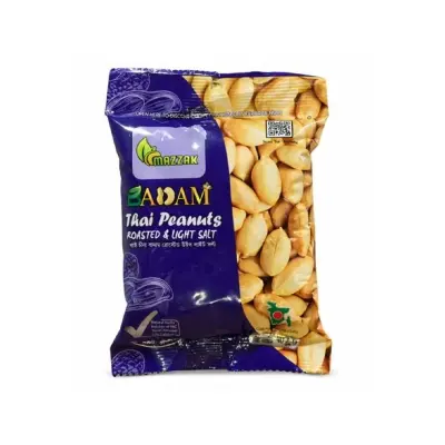 Picture of Mazzak Thai Peanuts Roasted & Light Salt 40gm Pkt