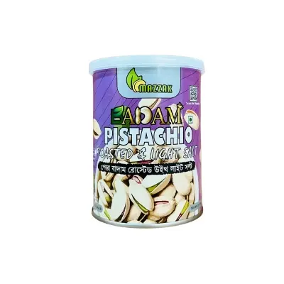 Picture of Mazzak Pistachio Roasted & Light Salt 150gm CAN