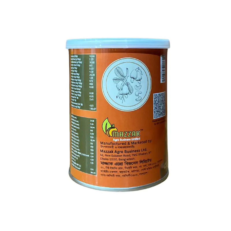 Picture of Mazzak Cashews Spicy BBQ Garlic Chicken 150gm Can