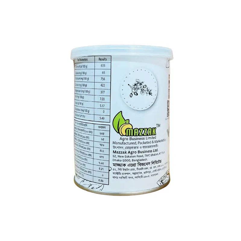 Picture of Mazzak Almonds Roasted & Light Salt 150gm CAN