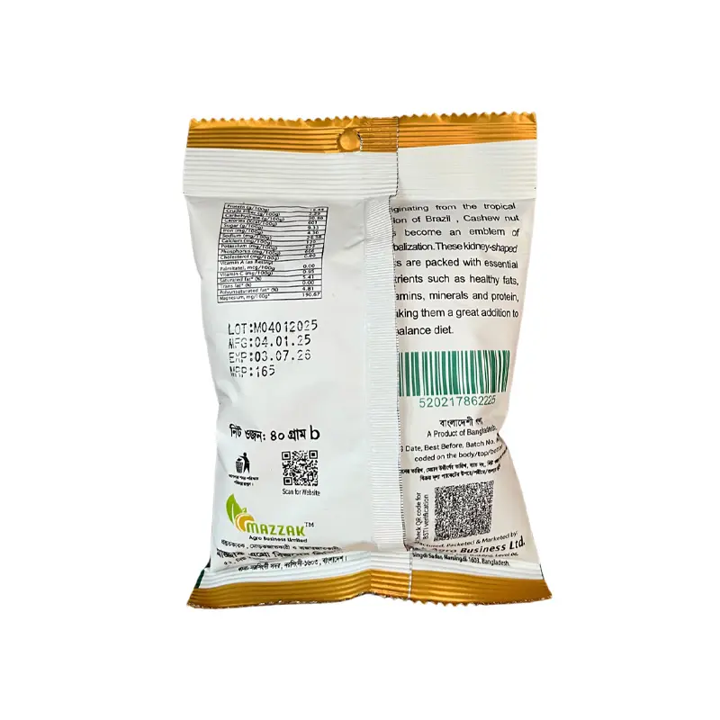 Picture of Mazzak Cashewnut Roasted Salt 40gm Pkt