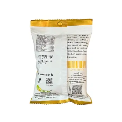 Picture of Mazzak Cashewnut Roasted Salt Leamon Flv 40gm Pkt