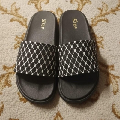 Picture of Men’s Soft Stride Daily Slipper – Lattice Onyx