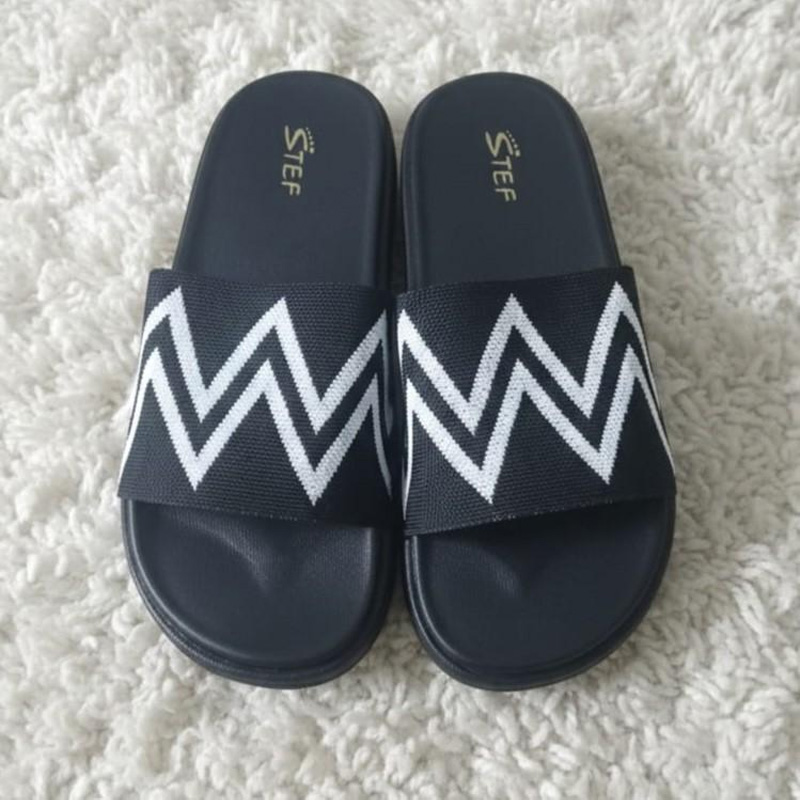 Picture of Men’s Soft Stride Daily Slipper – Zigzag Peak