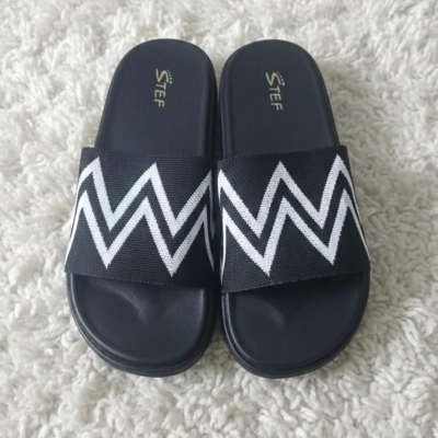 Picture of Men’s Soft Stride Daily Slipper – Zigzag Peak