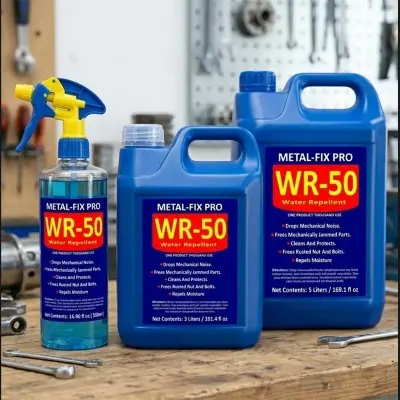 Picture of Metal-Fix Pro WR-50 Multi-Purpose Anti-Rust Lubricant Spray & Rust Remover 500ml