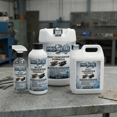 Picture of Pro-Metal Rust Converter & Primer - Professional Grade - Stops Rust Permanently 500ml