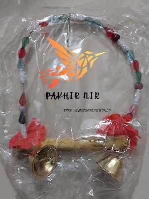 Picture of small bird swing toy pet bird cage accessories -01 pc