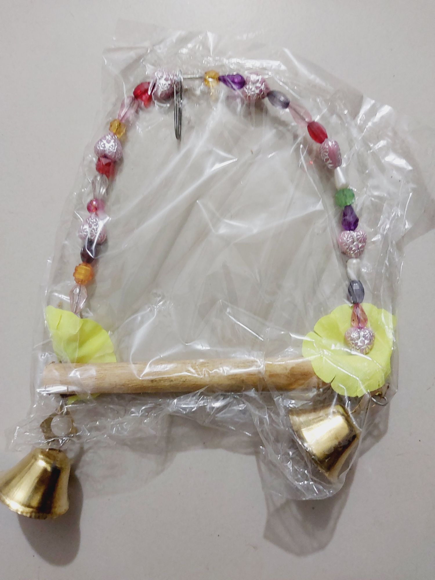 Picture of small bird swing toy pet bird cage accessories -01 pc