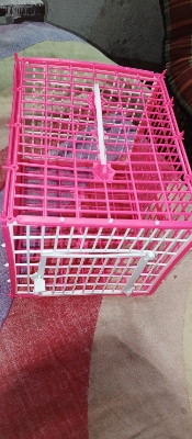 Picture of Carrying Cage For Bird (Plastic)-01 Pc