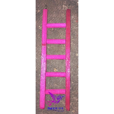 Picture of 1 Feet Long Wooden Bird ladder fun cage toy for bird training-02 PC