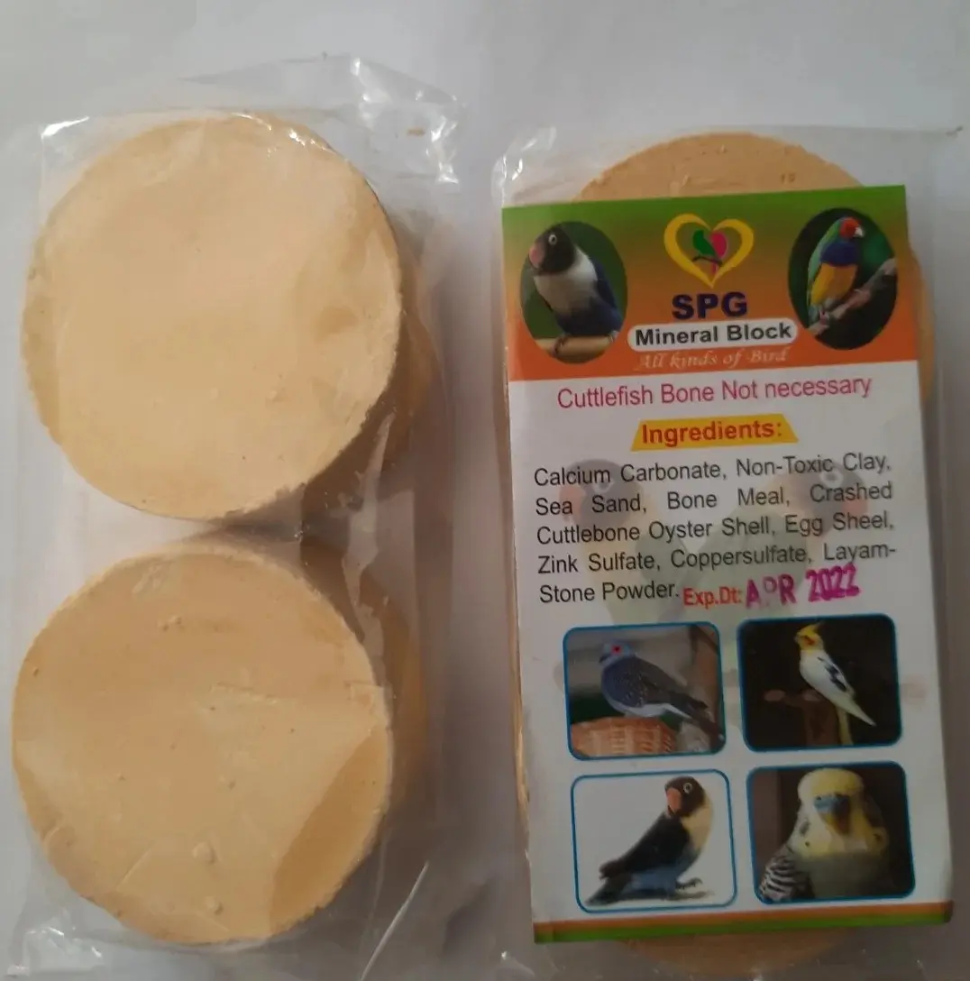Picture of Mineral Block for Bird health 2Pieces in 1packet
