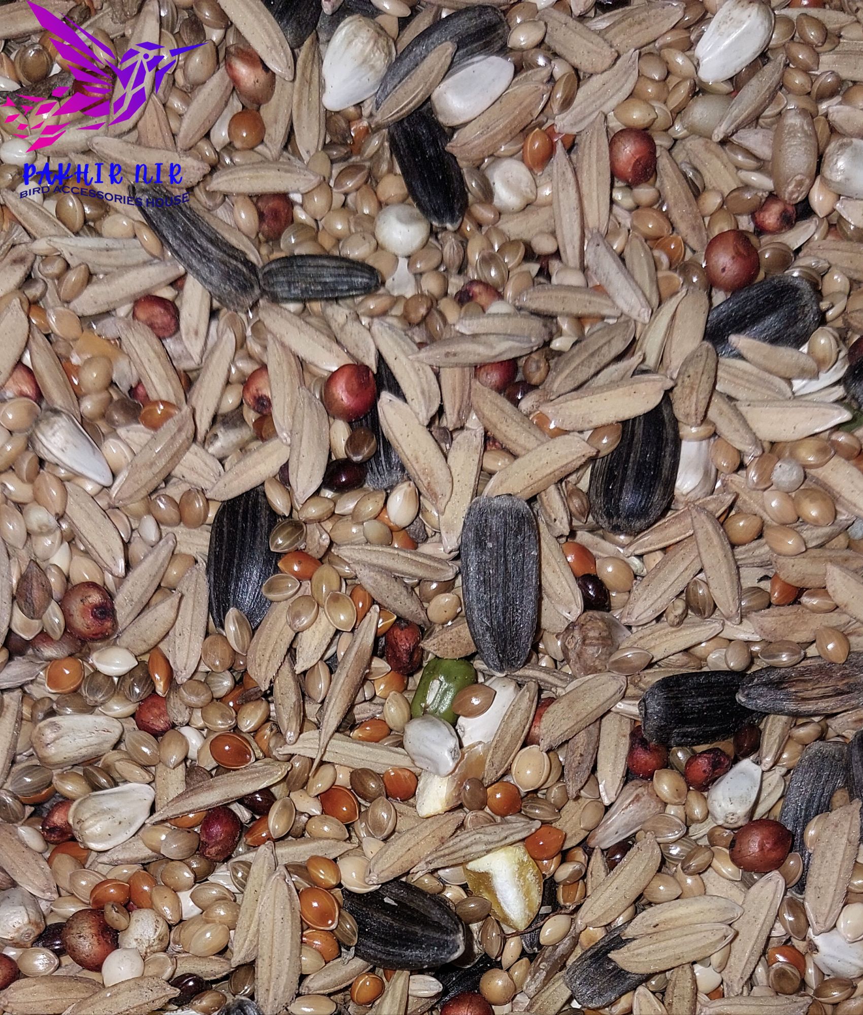 Picture of Seed mix for Bird ( cokatail)-1 kg