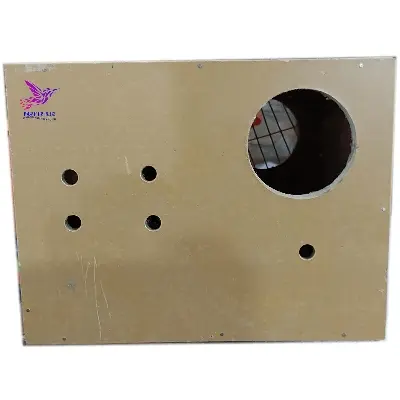 Picture of Breeding Box with tray For Lovebird birds