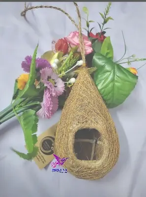 Picture of Hand made bird nest Large size 1 Pcs - Pakhir basa