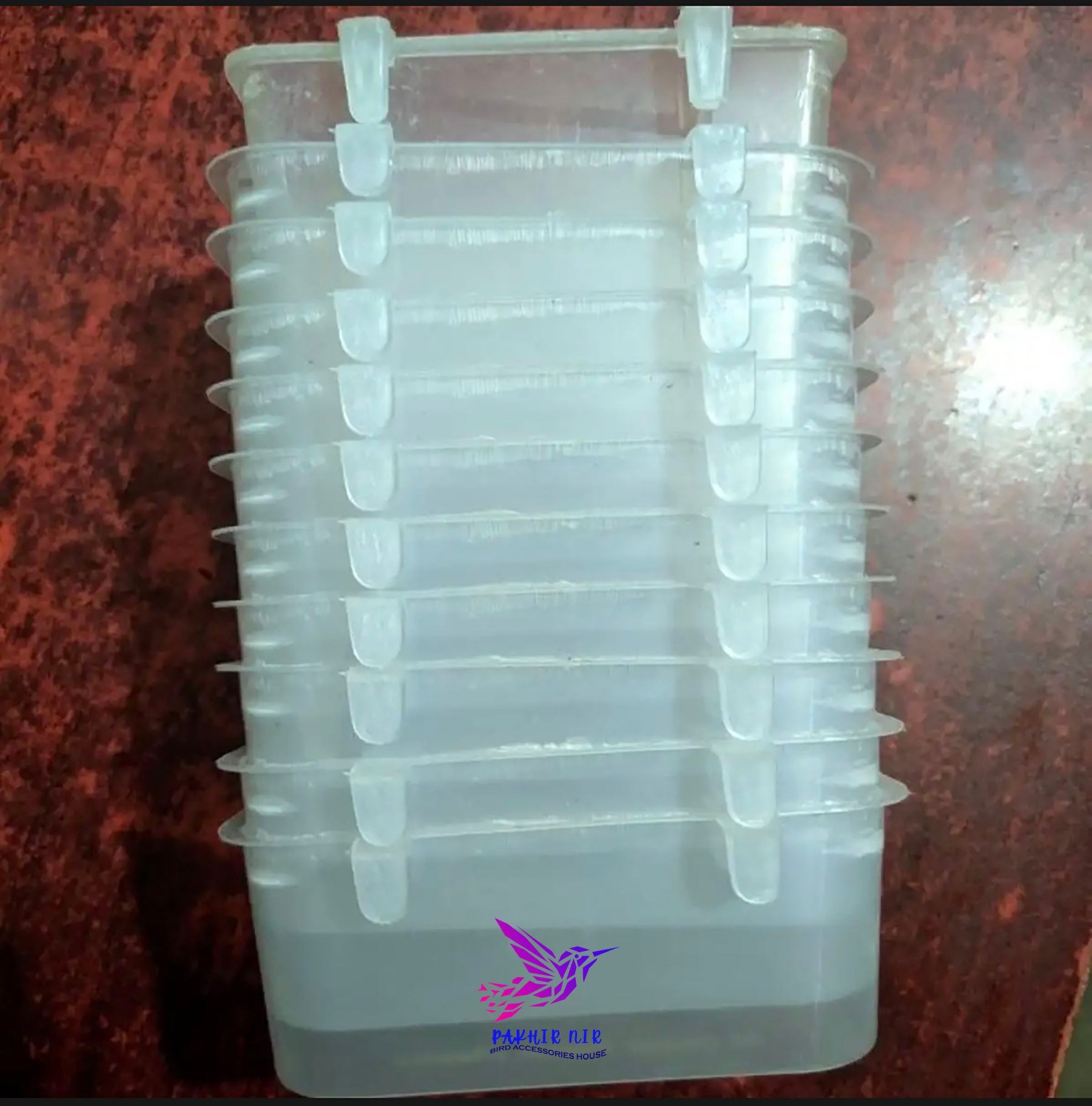 Picture of Food or water pot for your birds 10 pcs