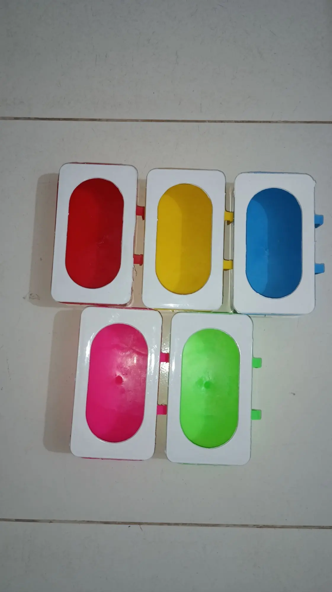 Picture of Plastic food pot for your Birds -02 pcs