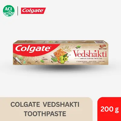 Picture of Colgate Vedshakti Toothpaste 200g