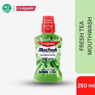 Picture of Colgate Mouthwash Fresh Tea 250ml.