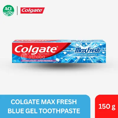 Picture of Colgate Max Fresh Blue Gel  Toothpaste 150g