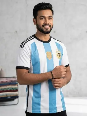 Picture of Argentinas Jersey Inspired Tshirt