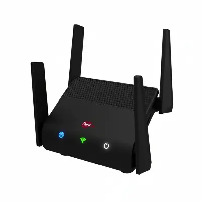 Picture of Syntax AC1200 Dual Band Wifi Router Matte Black