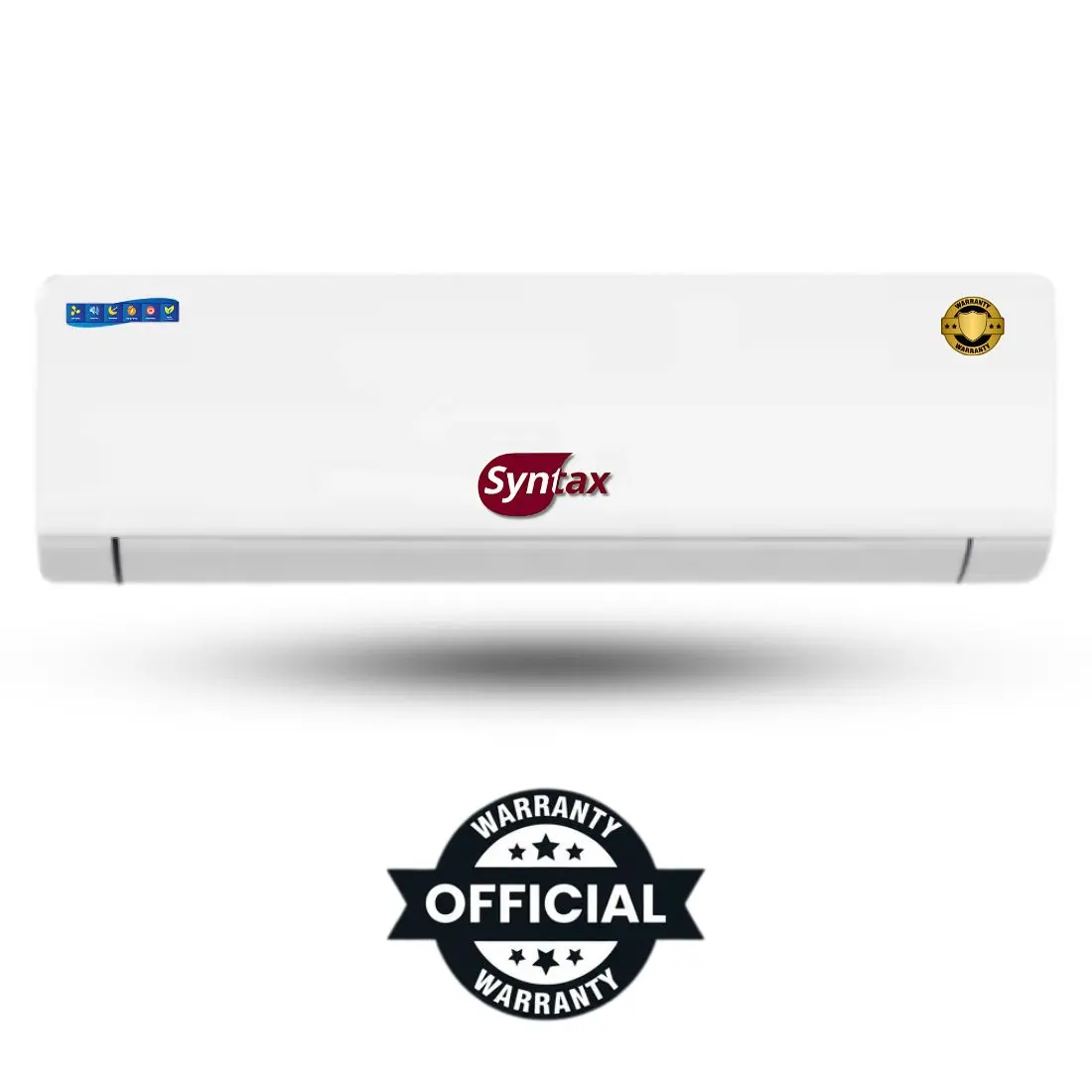 Picture of Syntax 1.5 Ton Non Inverter AC White