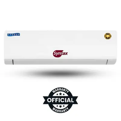 Picture of Syntax 1.5 Ton Non Inverter AC White