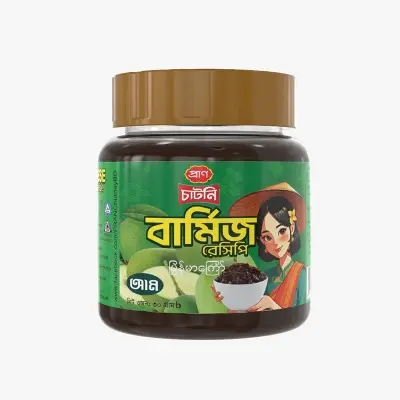 Picture of Burmese Chutney (Mango) 300 gm Glass Jar