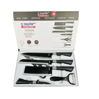 Picture of Zepter 6 pcs knife set update model