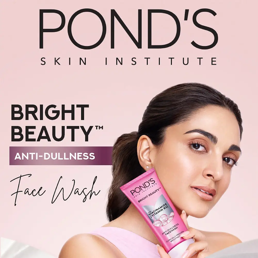 Picture of Pond's Face Wash Bright Beauty 100g