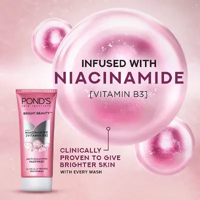 Picture of Pond's Face Wash Bright Beauty 100g