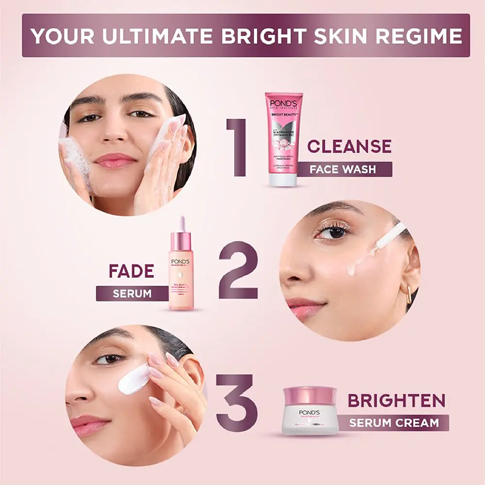 Picture of Pond's Face Wash Bright Beauty 100g