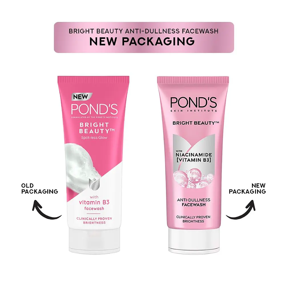 Picture of Pond's Face Wash Bright Beauty 100g