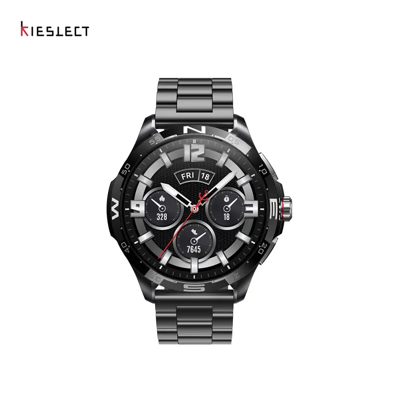 Picture of Kieslect Actor Leading Bluetooth Calling Smart Watch-Black