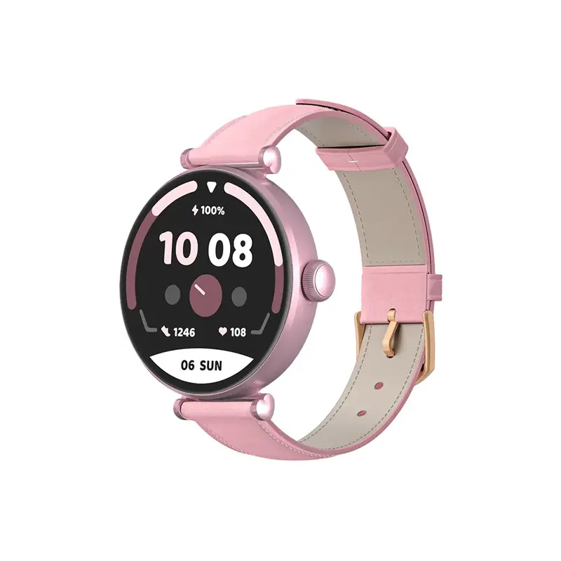 Picture of Kieslect Pura Ele BT Calling Smart Watch-Pink