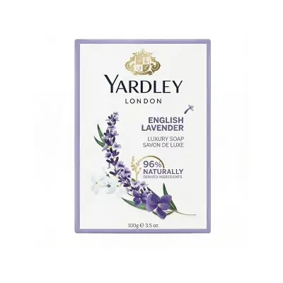 Picture of Yardley London English Lavender Luxury Soap 100g